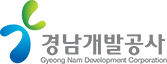 경남개발공사 로고